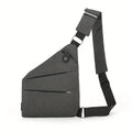 1pc Outdoor Multifunctional Single Shoulder Invisible Underarm Bag