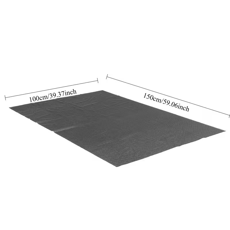 Non Slip Rug Pad Gripper Extra Thick Pads for Hardwood Floors,Anti Skid Mat Under Carpet,